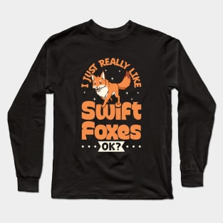 I just really love Swift Foxes - Swift Fox Long Sleeve T-Shirt